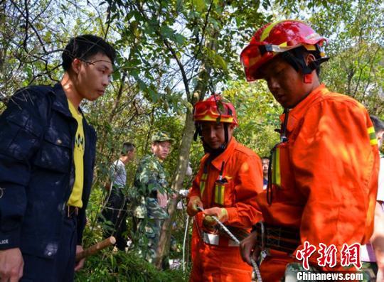 湖北利川一驴友失踪8天后遗体被找到