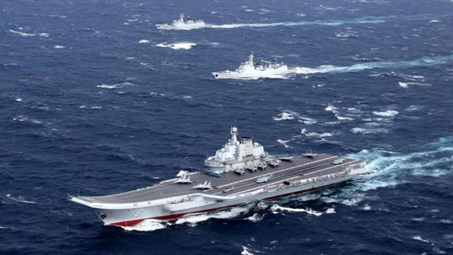 辽宁舰远航归来有何进步:航母编队打击范围大