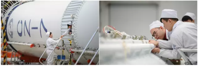 长征七号总装已完成四分之三 整箭4月底出厂