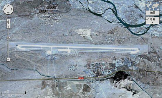 外媒:中国将日喀则机场变成空军二炮联合基地