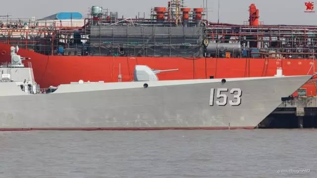中国船厂里最后一艘052C神盾舰:霸气满满
