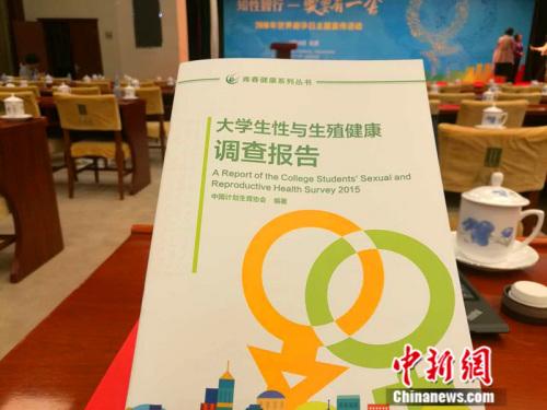 中国计生协会：有性行为的女大学生超一成曾怀孕
