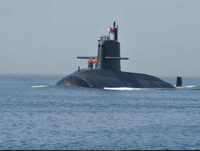 俄媒:中国打造新一代静音潜艇 技术落后美俄