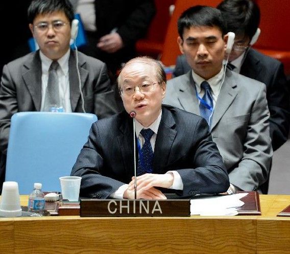 中国代表在联合国痛批安倍参拜靖国神社