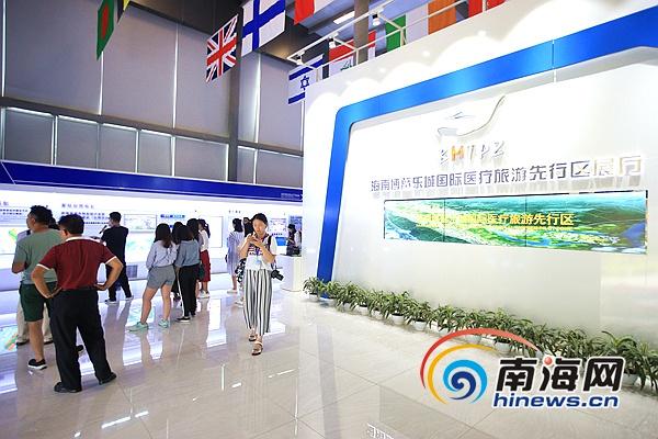 博鳌乐城汇聚顶尖医疗机构 获网媒行记者点赞