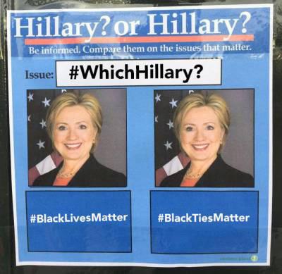 跟希拉里眉来眼去的 可不止谷歌这一家大公司(图)