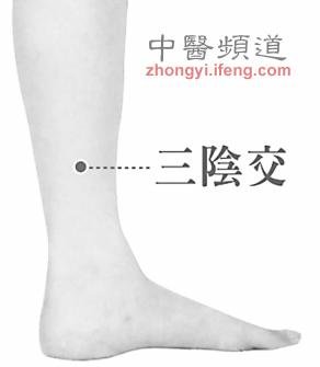 <em>女人</em>按摩养生抗衰老 别忘揉三阴交<em>穴</em>_新闻_腾