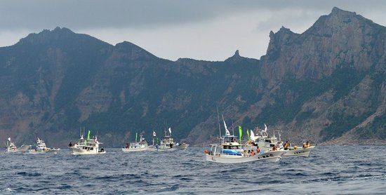 中方就日本議員赴釣魚島垂釣提嚴正交涉