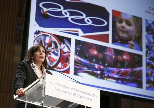 巴黎确认申办2024奥运会或有助于法国经济重