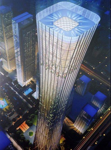 4年中国建6座摩天楼投资千亿 最高者已超迪拜塔