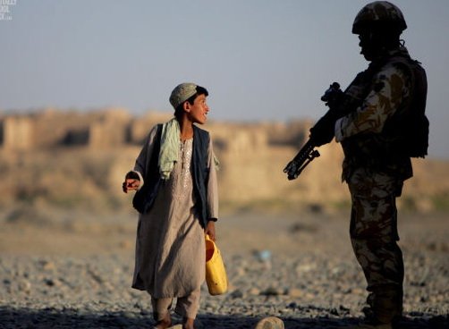 塔利班电贺阿富汗战争进入第12年 嘲笑美国败