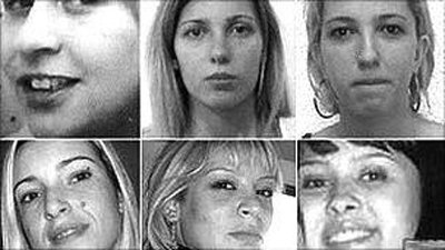 巴西“美女搶劫團”頻頻犯案