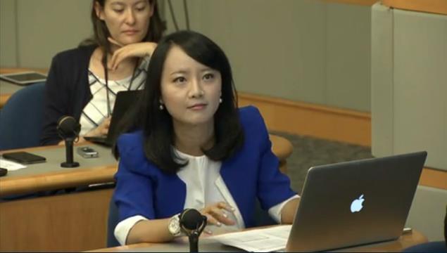 记者持美官方地图质问：标注是太平岛不是“礁”