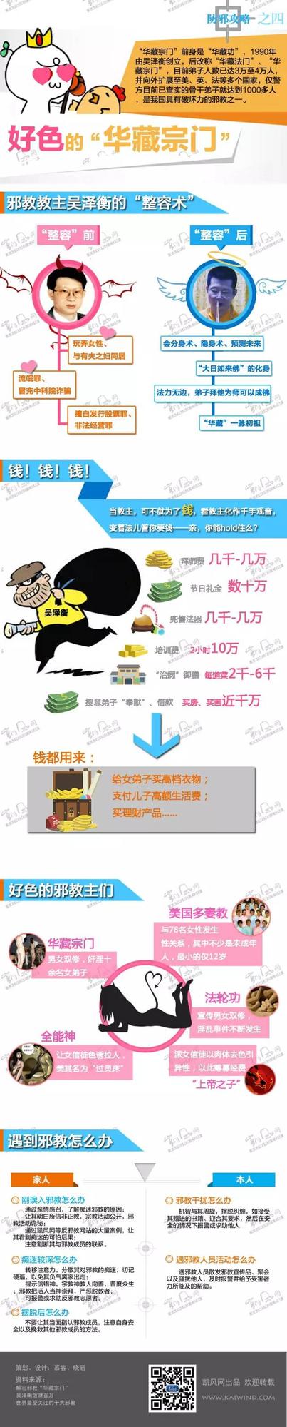 起底华藏宗门:邪教头子吴泽衡到底是什么鬼?