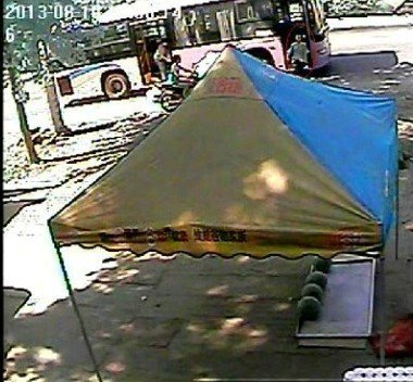 河南安阳警方公布公交杀人案嫌犯模拟画像(图)