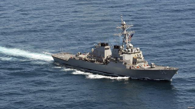 美军舰应对南海朝鲜入不敷用？议员要求增加预算