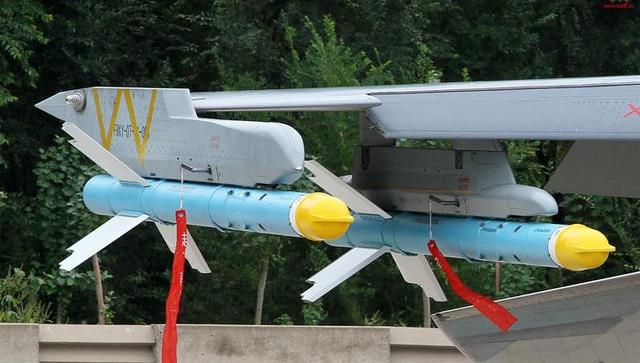中国空军装备的pl-8空空导弹