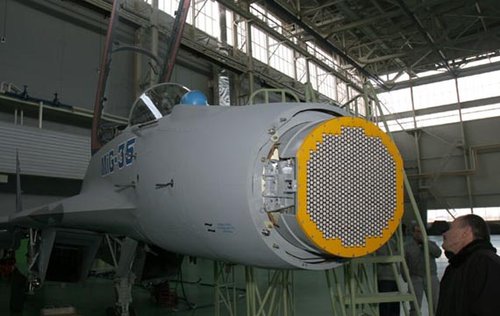 俄空军将购最新式米格35 配备有源相控阵雷达
