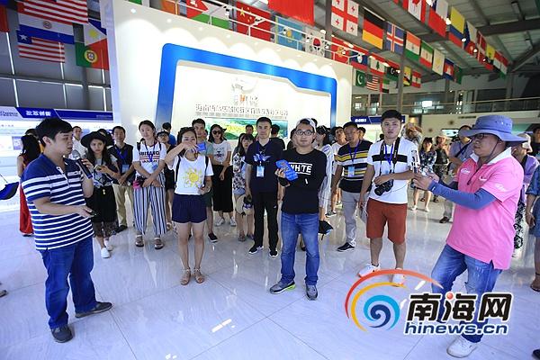 博鳌乐城汇聚顶尖医疗机构 获网媒行记者点赞