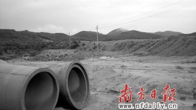 广东一镇政府非法征地逾千亩 记者采访遭殴打 