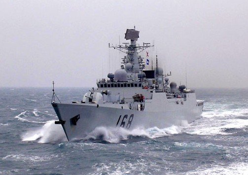 中国168舰