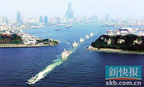 台湾派五舰舰艇“武装护渔”展现对菲强硬态度