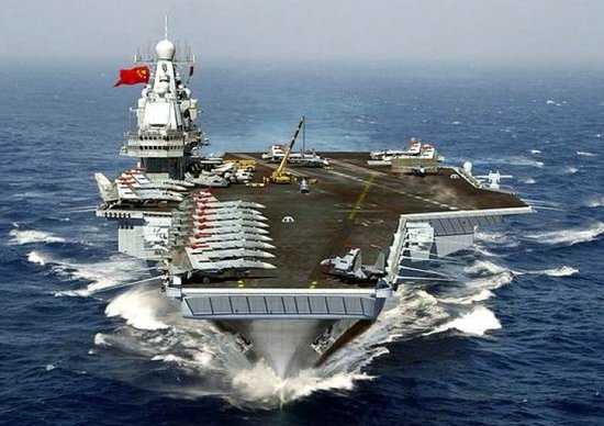 中方批菲律宾搞小动作 称航母出海与局势无关