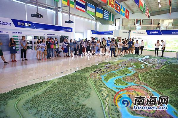 博鳌乐城汇聚顶尖医疗机构 获网媒行记者点赞