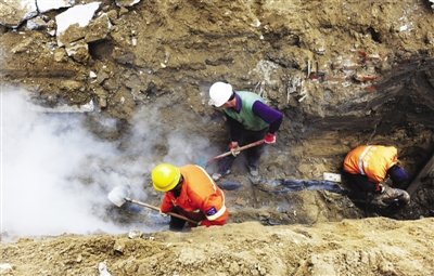 北京女子走路坠入热水坑死亡事故3责任人被刑拘