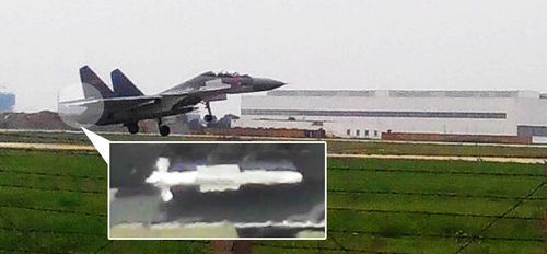 外媒:歼16测试新型导弹 令所有三代机难摆脱