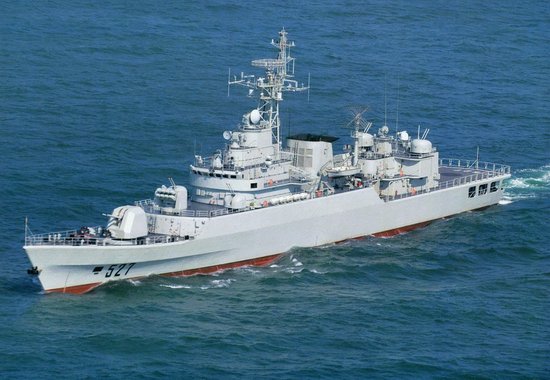 中国舰艇编队从大连启程前往俄罗斯朝鲜访问