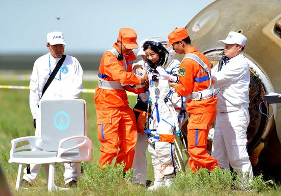 10 spacefarers fly to divine boat Beijing will enter medicine to keep apart period