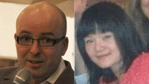 身为大学讲师的丈夫杀死了同岁的中国妻子。（英国广播公司网站）