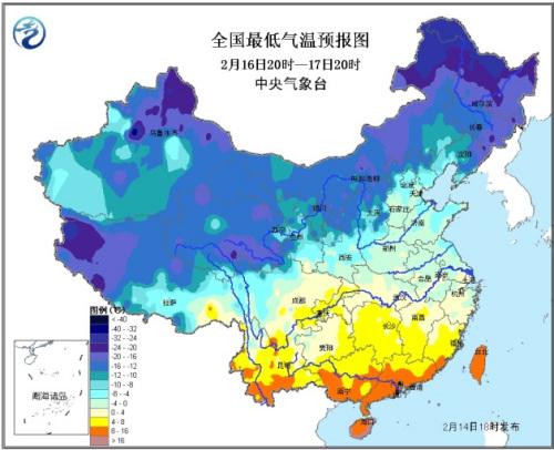 中央气象台:较强冷空气继续影响南方大部地区