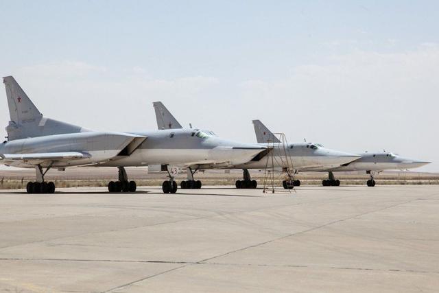 俄军在伊朗部署图22M3和苏34轰炸机 打击IS