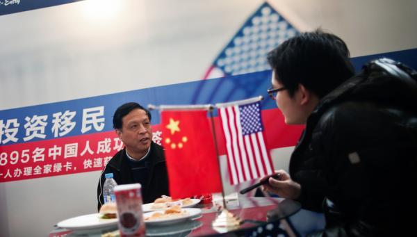 中国成美国新移民最大来源地 EB-5名额一抢而空