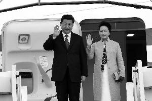 习近平：中法历经风雨 期待双方共同规划未来