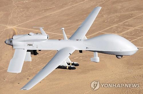 韓媒:駐韓美軍部署“灰鷹”無人機
