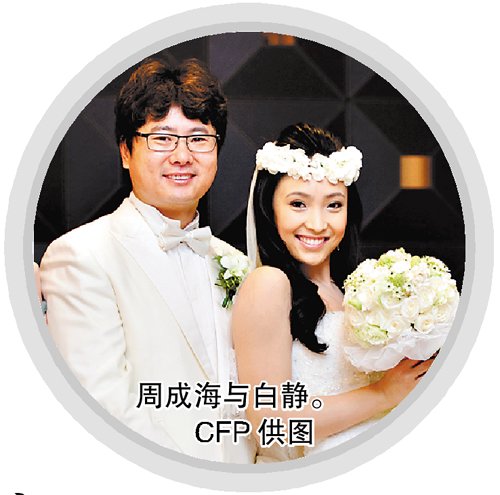 白静被曝投丈夫“兄弟”怀抱 合谋骗丈夫上千万