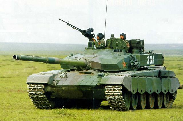 俄媒盘点中国五大武器:99坦克火炮胜过豹2