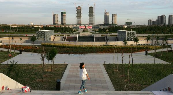 鄂尔多斯拟设立康巴什区 力图改变“鬼城”印象