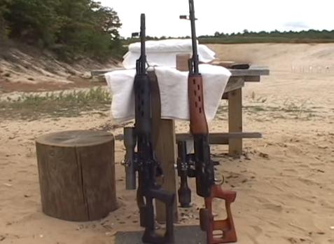 二连浩特口岸查获俄制“泰格尔”军用狙击步枪_新闻_腾讯网