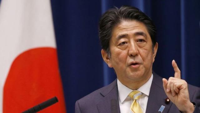 安倍:日本欢迎中国和平发展 愿改善两国关系