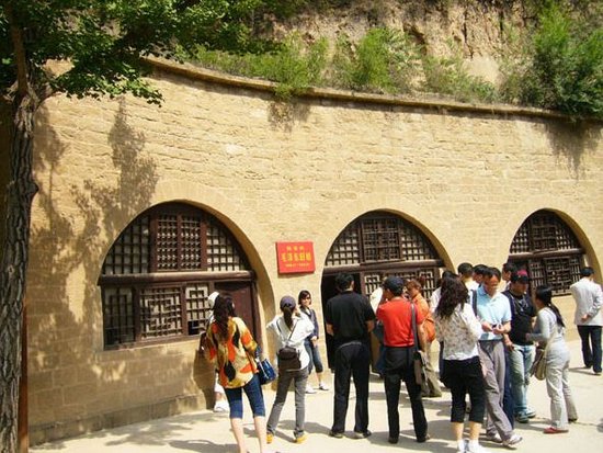 延安多处文物因强降雨受损 毛泽东旧居部分坍