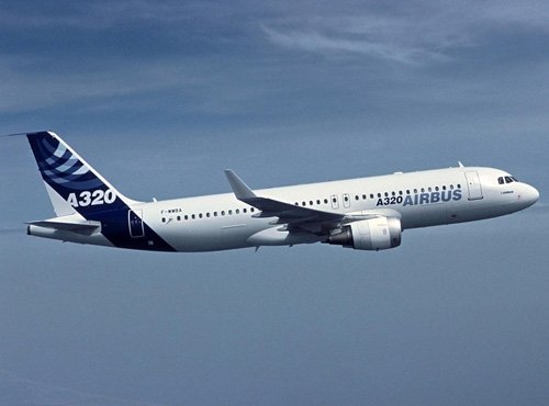 资料:空中客车 A 320系列客机