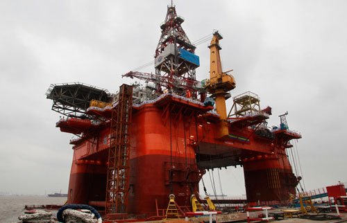 外交部：未经允许在管辖海域勘探油气属非法