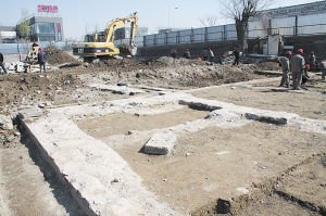 济南古建筑武岳庙被拆除 考古人员曾力保8年