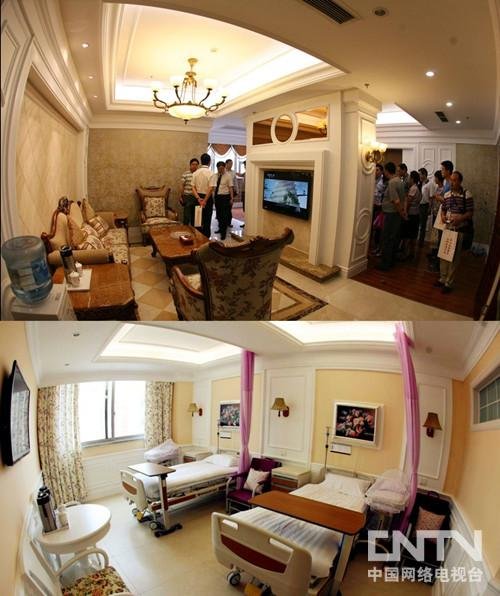 四川资阳市简阳人民医院(资阳市第二人民医院)新住院大楼内景