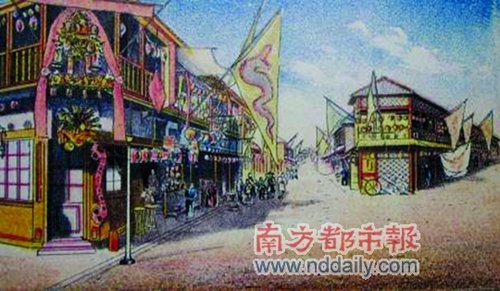 清末爱国文人对大清“国旗”态度不一