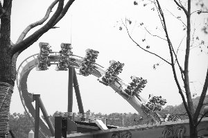嬉戏谷遭遇“死亡过山车”疑为对手所为